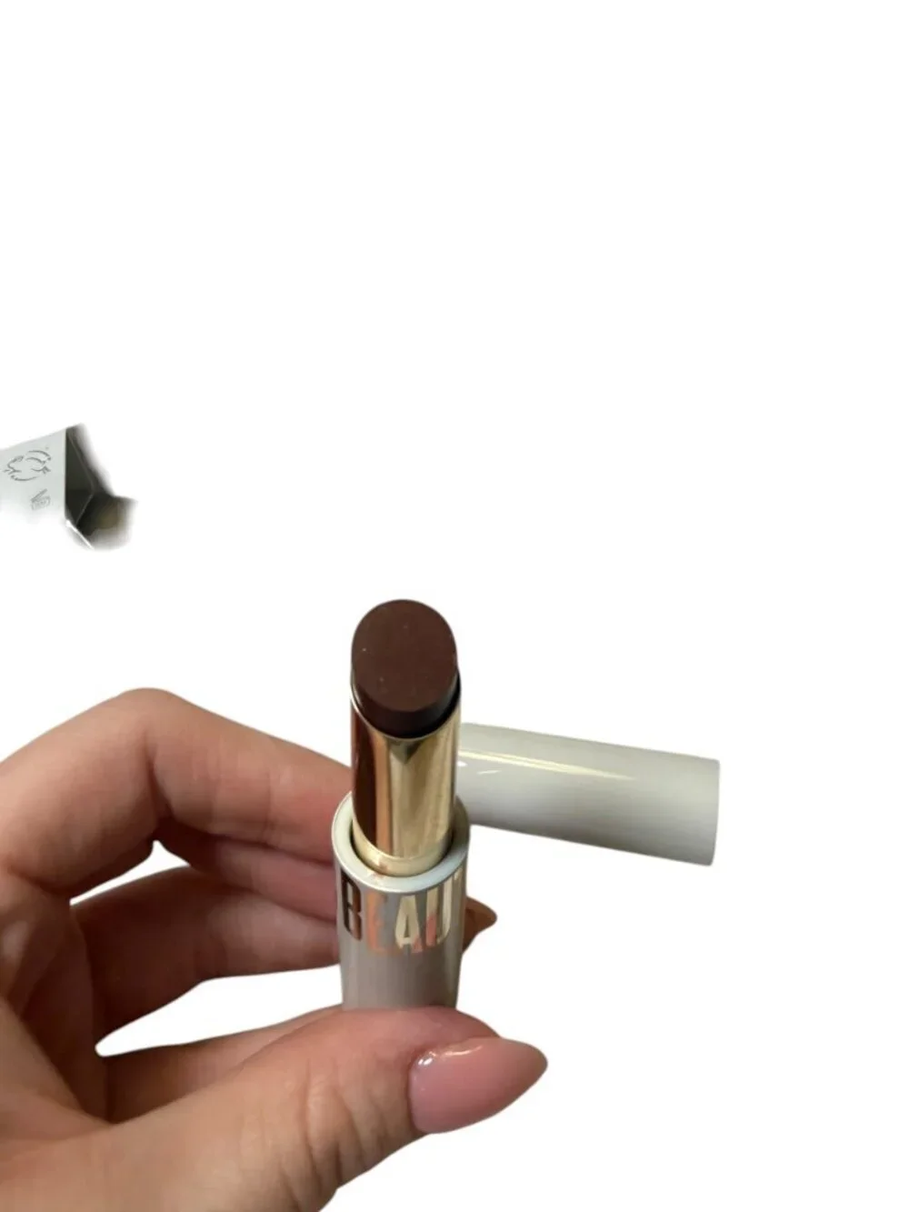 Beautycounter Sheer Genius Lipstick Raisin NIB Discontinued Clean